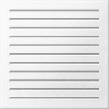 Merten Zentralplatte fŸr akustischen Signalgeber, polarwei§, System M MEG4450-0419