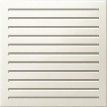 Merten Zentralplatte fŸr akustischen Signalgeber, wei§ gl_nzend, System M MEG4450-0344