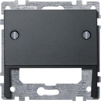 Merten Schr_gauslass, anthrazit, System M 464614