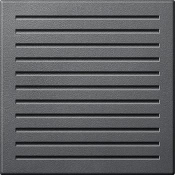 Merten Zentralplatte fŸr akustischen Signalgeber, anthrazit, System M MEG4450-0414