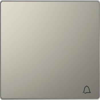 Merten Wippe mit Kennzeichnung Klingel, Nickelmetallic, System Design MEG3305-6050