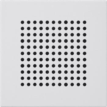 Gira Abd. Lautsprecher System 55 Reinweiß m 248327