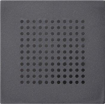 Gira Abd. Lautsprecher System 55 Anthrazit 248328