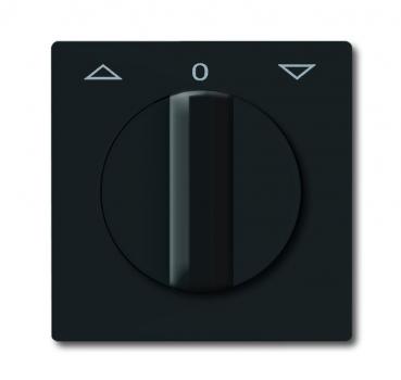 B+J allwetter Abdeckung Jalousieschalter/taster Drehgriff anthrazit 2142 DR-35