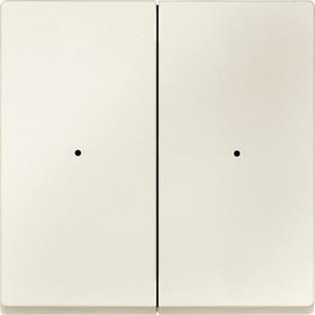 Merten Wippen fŸr Tastermodul 2fach, wei§, System M 625244