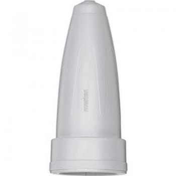 Merten PVC-SCHUKO-Kupplung, grau 173763