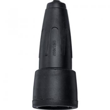 Merten Vollgummi-SCHUKO-Kupplung, schwarz 172991