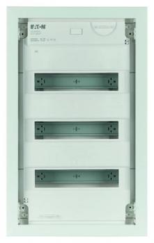 EATON KLV-36UPP-F Up Kleinverteiler 3reihig Stahlblechtür flach 178802