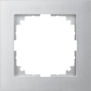 Merten M-Pure-Rahmen, 1fach, aluminium MEG4010-3660