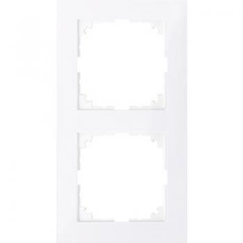 Merten M-Pure-Rahmen, 2fach, aktivwei§ MEG4020-3625