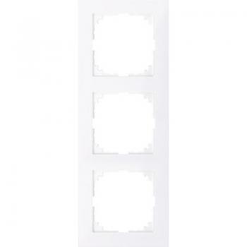 Merten M-Pure-Rahmen, 3fach, aktivwei§ MEG4030-3625