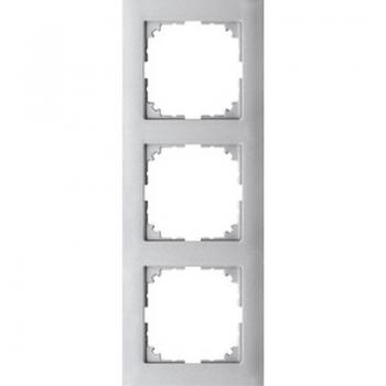 Merten M-Pure-Rahmen, 3fach, aluminium MEG4030-3660