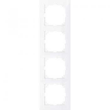 Merten M-Pure-Rahmen, 4fach, aktivwei§ MEG4040-3625