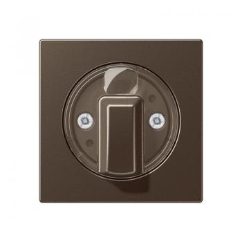 Jung A500 Abdeckung Jalousie Drehschalter Mokka A1541MO