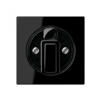 Jung A500 Abdeckung Jalousie Drehschalter Schwarz A1541SW