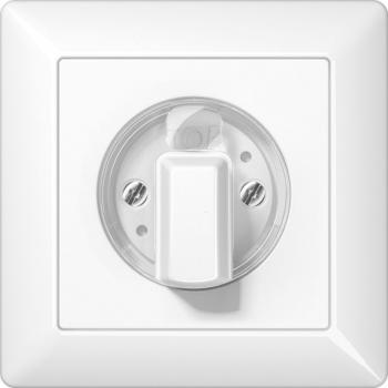 Jung AS500 Abdeckung Jalousie Drehschalter Alpinweiß AS1541WW