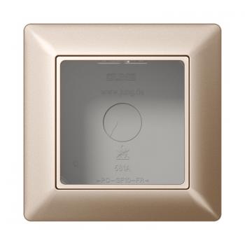 Jung A500 Aufputz-Gehaeuse 1fach Champagner AS581ACH