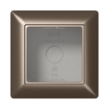 Jung A500 Aufputz-Gehaeuse 1fach Mokka AS581AMO