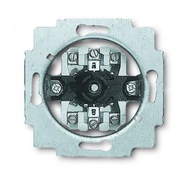 B+J Jalousieschalter mit Drehgriff, 2-polig,  2712U