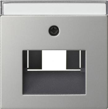 Gira System 55 UAE Abdeckung Edelstahl 0284600