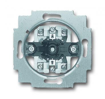 B+J Jalousietaster mit Dregriff, 2-polig,  2722U