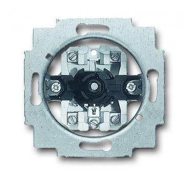 B+J Jalousietaster mit Drehgriff, 1P+N+E,  2723U