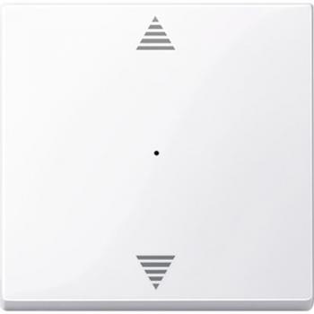 Merten Wippe fŸr Taster-Modul 1fach (Pfeile Auf/Ab), aktivwei§ gl_nzend, System M MEG5215-0325