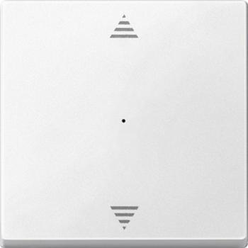 Merten Wippe fŸr Taster-Modul 1fach (Pfeile Auf/Ab), polarwei§, System M MEG5215-0419