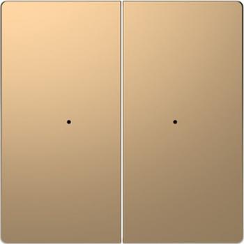 Merten Wippen fŸr Taster-Modul 2fach, Champagnermetallic, System Design MEG5220-6051