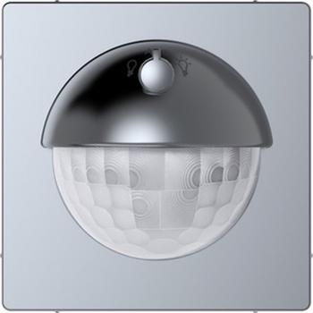 Merten ARGUS 180 UP Sensor-Modul mit Schalter, Edelstahl, System Design MEG5711-6036