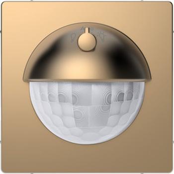 Merten ARGUS 180 UP Sensor-Modul mit Schalter, Champagnermetallic, System Design MEG5711-6051