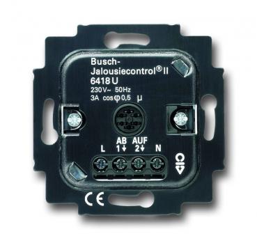 B+J Busch-Jalousiecontrol¨ II, Basis-Einsatz,  6418 U
