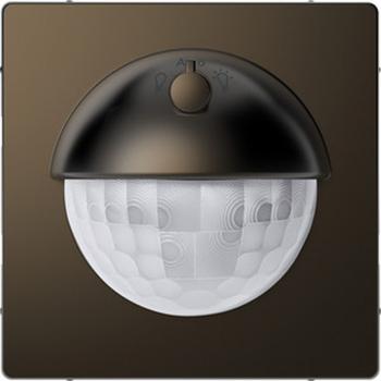 Merten ARGUS 180 UP Sensor-Modul mit Schalter, Moccametallic, System Design MEG5711-6052