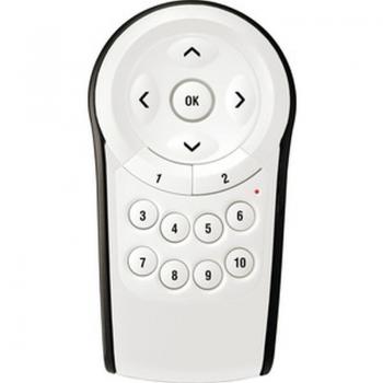 Merten IR-Universalfernbedienung, wei§/schwarz MEG5761-0000