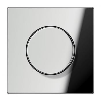 Jung LS990 Drehdimmer Abdeckung Glanzchrom GCR1940