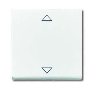 B+J future linear, Bedienelement für Jalousie-Einsatz, studioweiß 6430-84-102