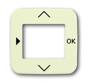 B+J Busch-Duro 2000¨ SI, Abdeckung fŸr Busch-Timer¨ Bedienelement wei§ 6435-212