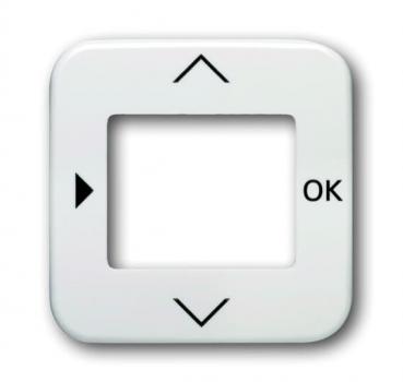 B+J Reflex SI, Abdeckung Busch-Timer¨ Bedienelement alpinwei§ 6435-214