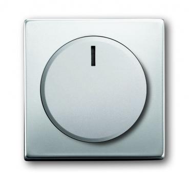 B+J pur edelstahl, Bedienelement fŸr Drehdimmer 6540-866-102