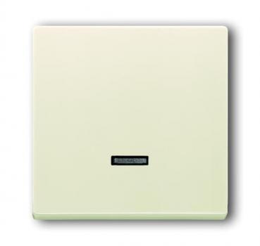 B+J future® linear, Bedienelement für Tastdimmer, elfenbeinweiß 6543-82-101