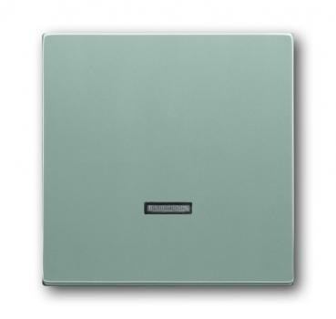 B+J future® linear, Bedienelement für Tastdimmer, alusilber 6543-83-101