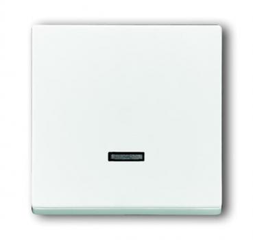 B+J future linear, Tastdimmer Abdeckung, studioweiß 6543-84-101