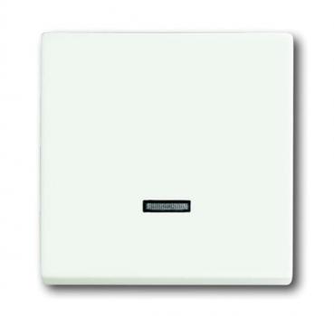 B+J future® linear, Bedienelement für Tastdimmer, studioweiß matt 6543-884-101