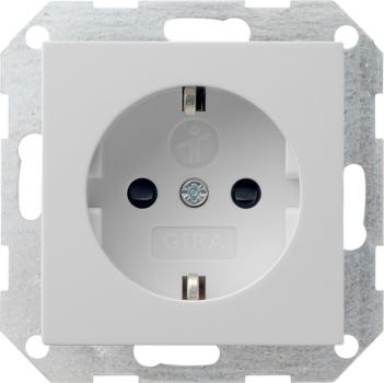 Gira SCHUKO SH o.Kr. System 55 Grau m 2755015