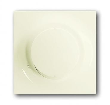 B+J impuls, Bedienelement fŸr Seriendimmer, elfenbein/wei§ 6545-72
