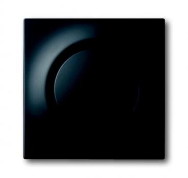 B+J impuls, Bedienelement fŸr Seriendimmer, schwarz matt 6545-775