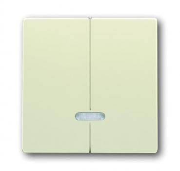 B+J future® linear, Bedienelement für Seriendimmer, elfenbeinweiß 6545-82
