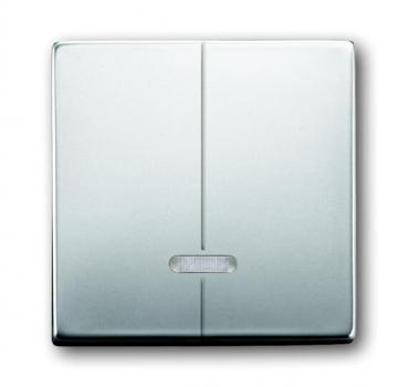 B+J pur edelstahl, Bedienelement fŸr Seriendimmer 6545-866