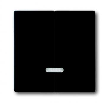 B+J future® linear, Bedienelement für Seriendimmer, schwarz matt 6545-885