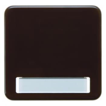 Berker Wippe mit Beschriftungsfeld wg Up IP44 braun, glänzend 162901